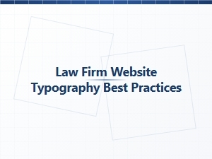 Best Sans-Serif Fonts for Law Firm Websites